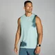 Ανδρικό Tank Top ΜP Velocity Από Δικτυωτό Ύφασμα Με Τύπωμα - Grey Mist