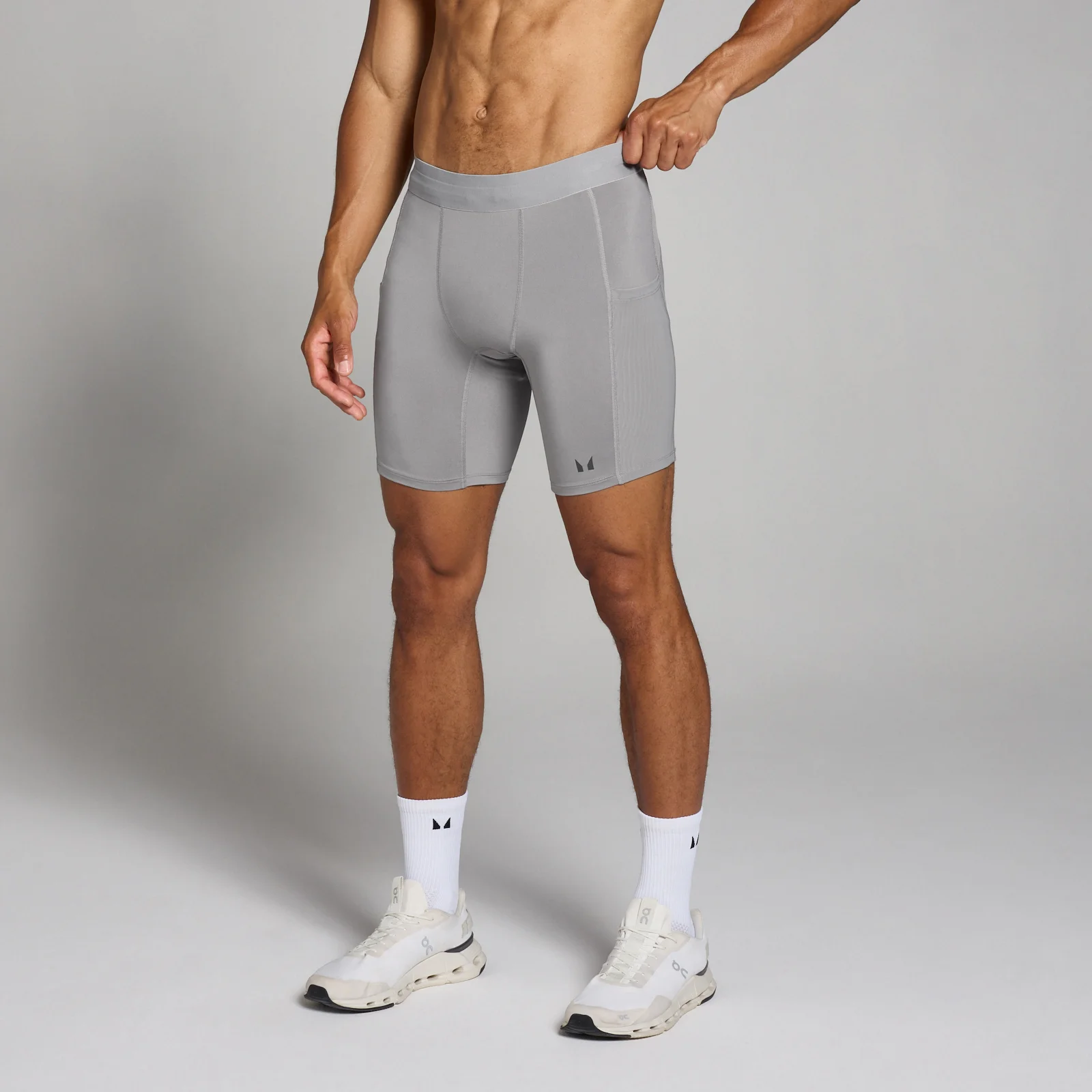 Ανδρικό Baselayer MP Tempo - Stone Grey - XS Εικόνα 1