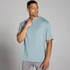 Ανδρικό Oversized Μπλουζάκι Προπόνησης MP Tempo Με Διχτυωτό Ύφασμα - Lead