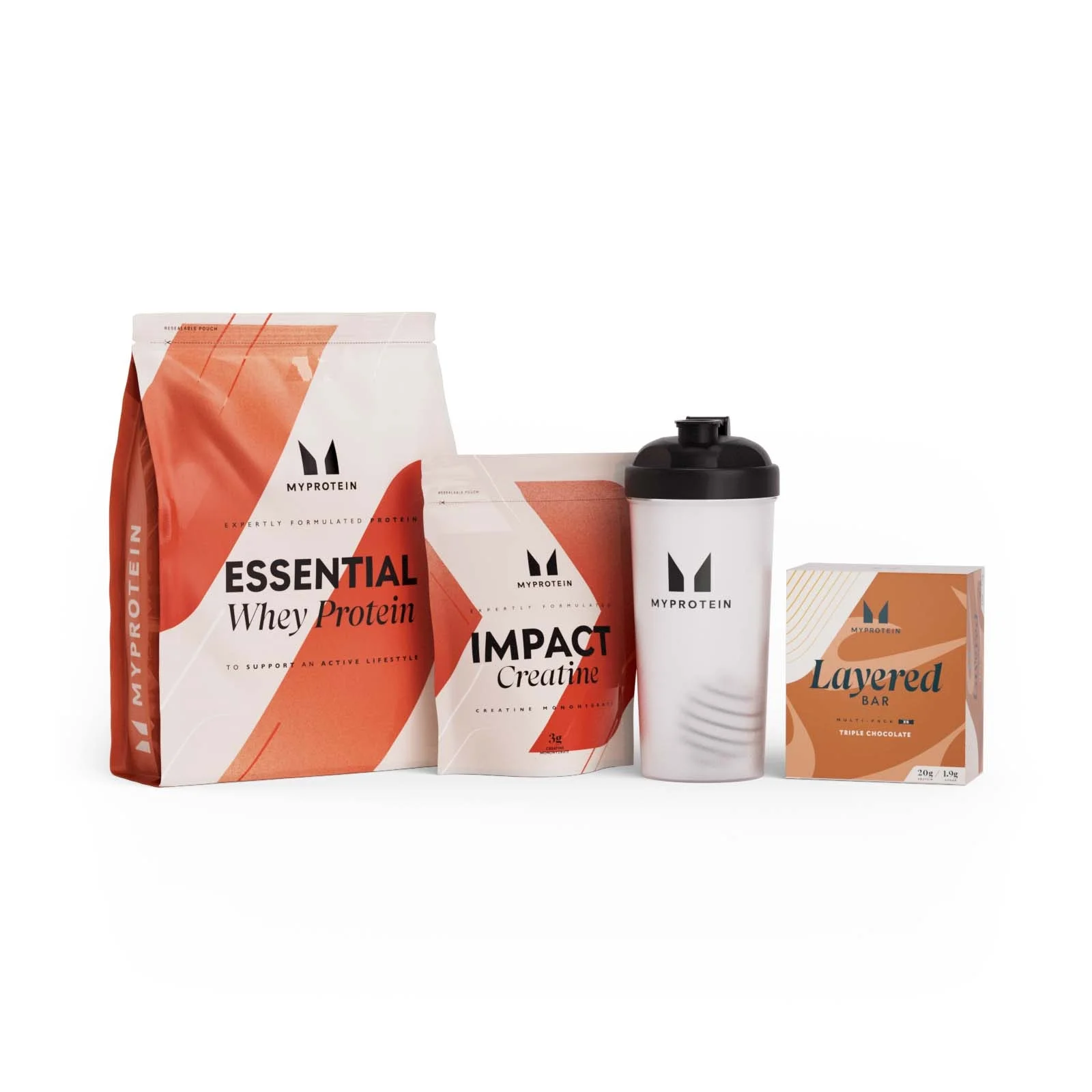 Essentials Protein Bundle - Triple Choc Fudge - Chocolate Smooth Εικόνα 1