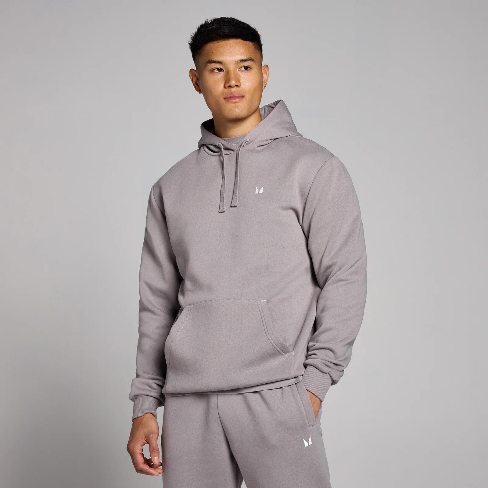 Ανδρικό Φούτερ Με Κουκούλα MP Rest Day - Mushroom - XS Εικόνα 1