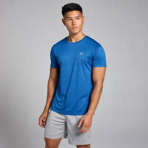 Ανδρικό Μπλουζάκι MP Tempo Marl - True Blue - Size XS