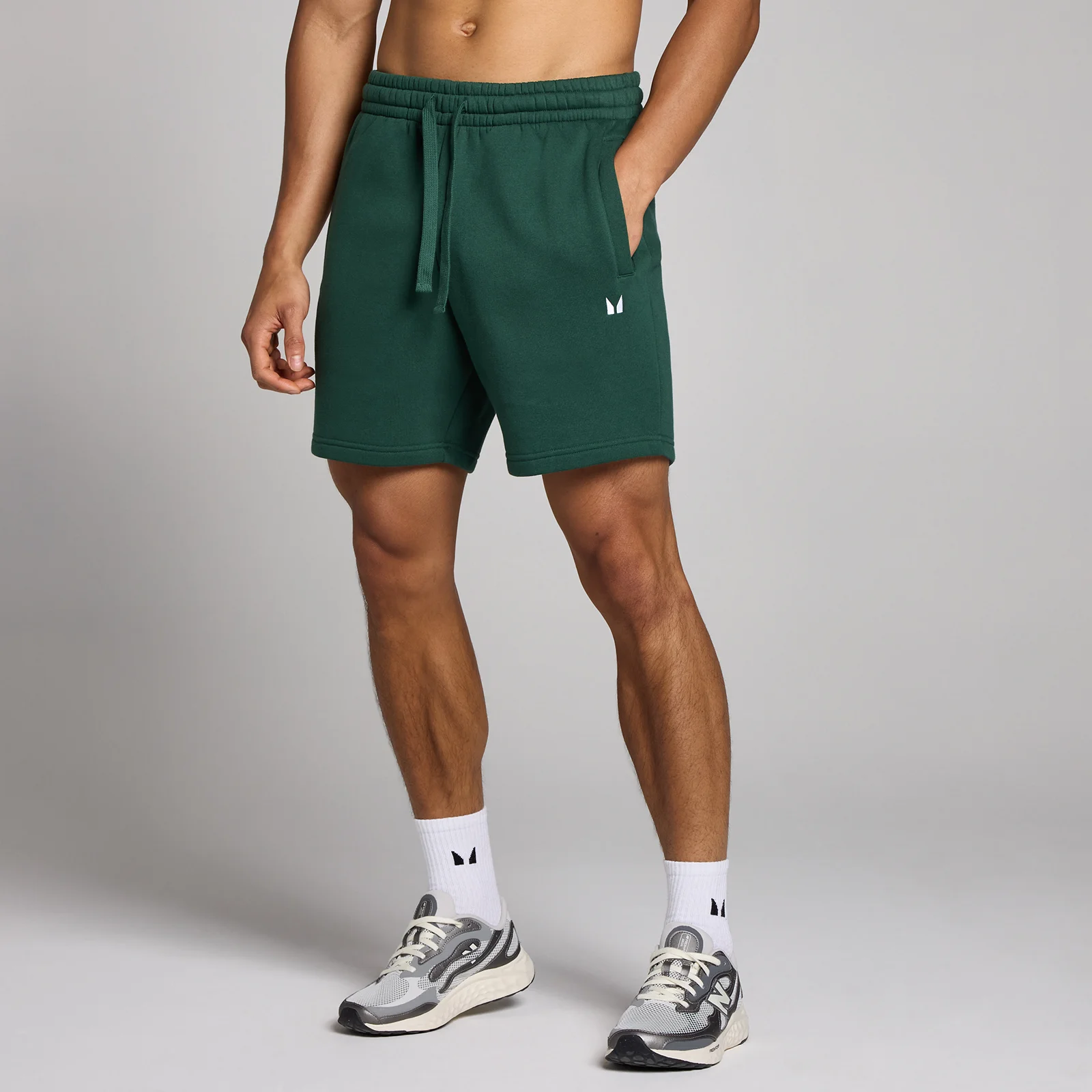 Ανδρικό Σορτς Γυμναστικής MP Rest Day - Racing Green - XS Εικόνα 1