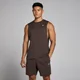 Ανδρικό Tank Top Με Μεγάλο Άνοιγμα στις Μασχάλες MP Rest Day - Σοκολατί