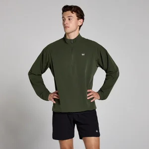 Ανδρικό Ελαφρύ Αντιανεμικό MP - Forest Green - Size XS