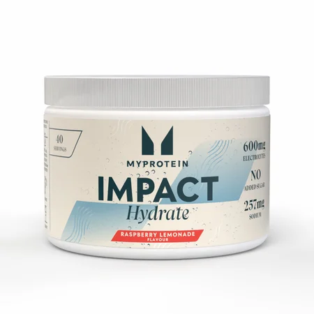 Impact Hydrate - 40servings - Σμέουρο Λεμονάδα
