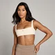 Γυναικείο Αθλητικό Σουτιέν MP Studio Με Ανοιχτή Πλάτη - Soft Cream