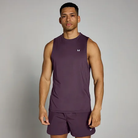 Ανδρικό Αμάνικο Μπλουζάκι Προπόνησης MP - Deep Plum