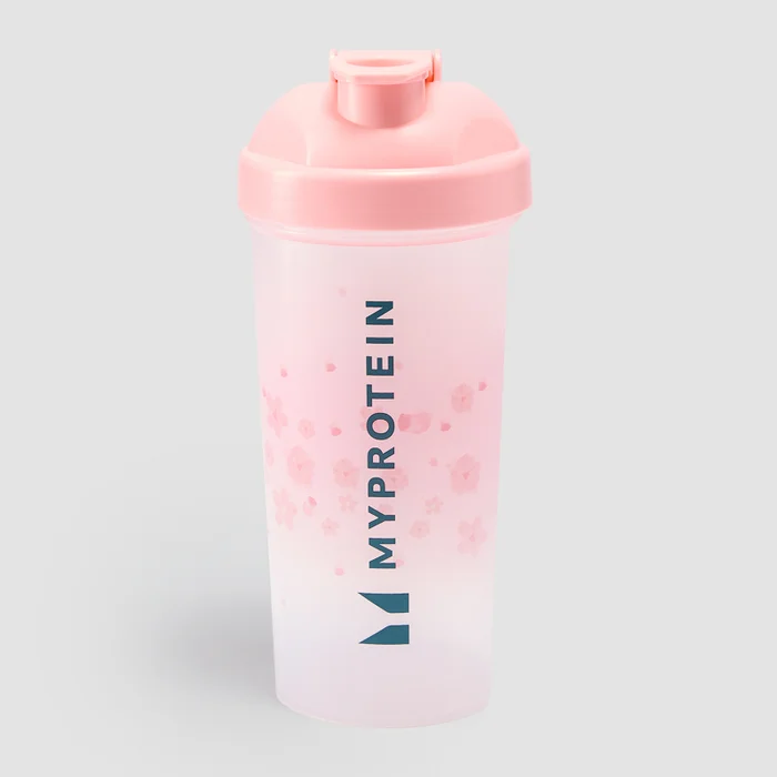 Πλαστικό Σέικερ Myprotein Cherry Blossom - Ροζ