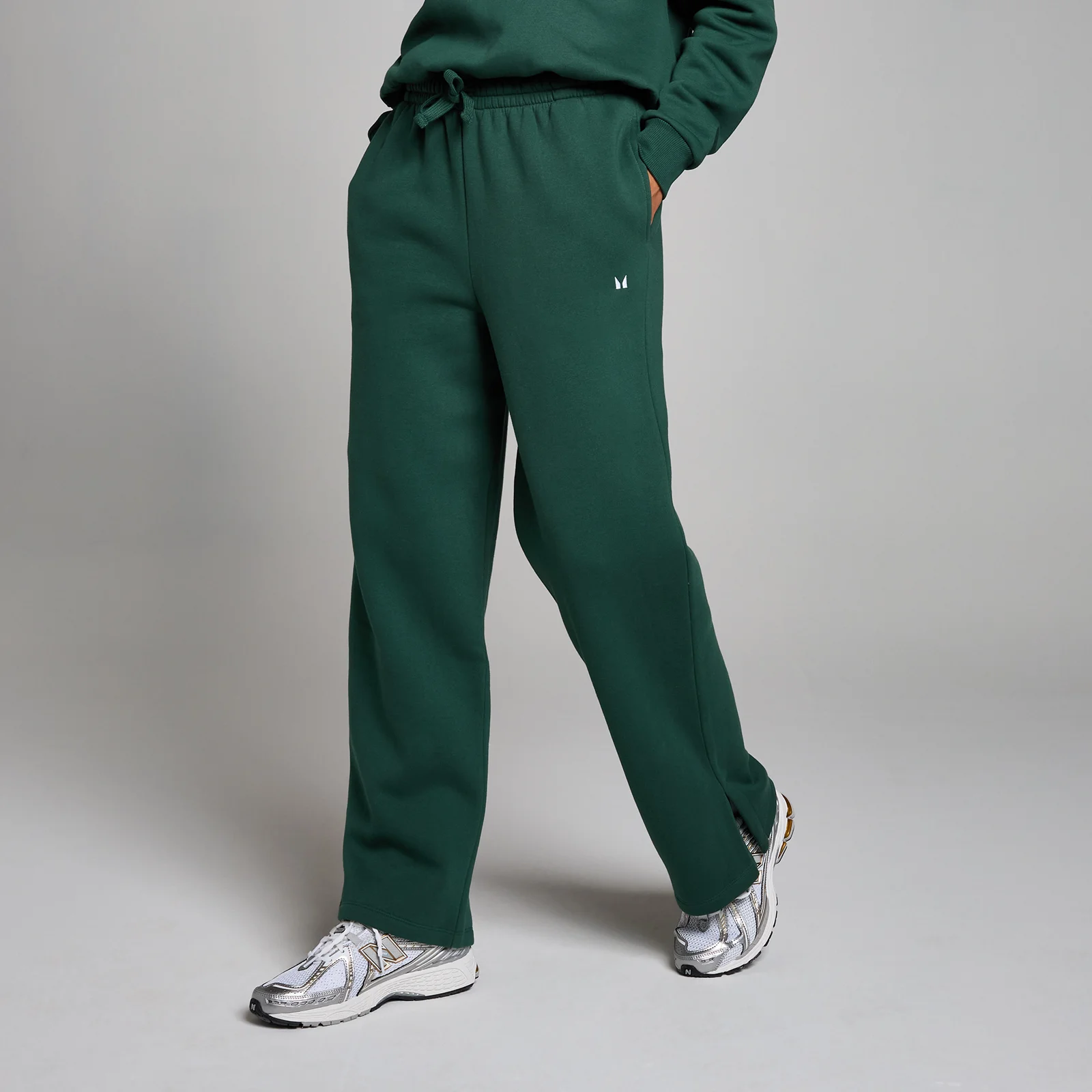 Γυναικεία Φόρμα Σε Ίσια Γραμμή MP Basics - Racing Green - XS Εικόνα 1