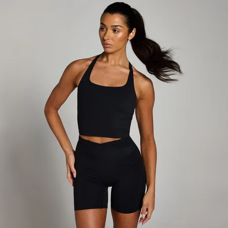 Γυναικείο Αμάνικο Μπλουζάκι MP Tempo Strappy Racerback - Μαύρο