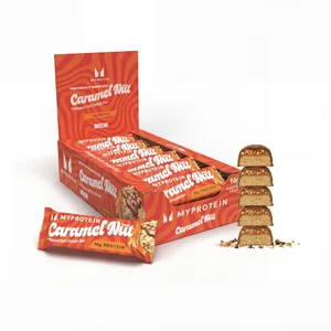 Η μπάρα Myprotein - Flavour Caramel Nut