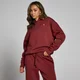 Γυναικείο Oversized Φούτερ MP Basics - Cherry