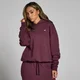 Γυναικείο Oversized Φούτερ MP Basics - Deep Berry