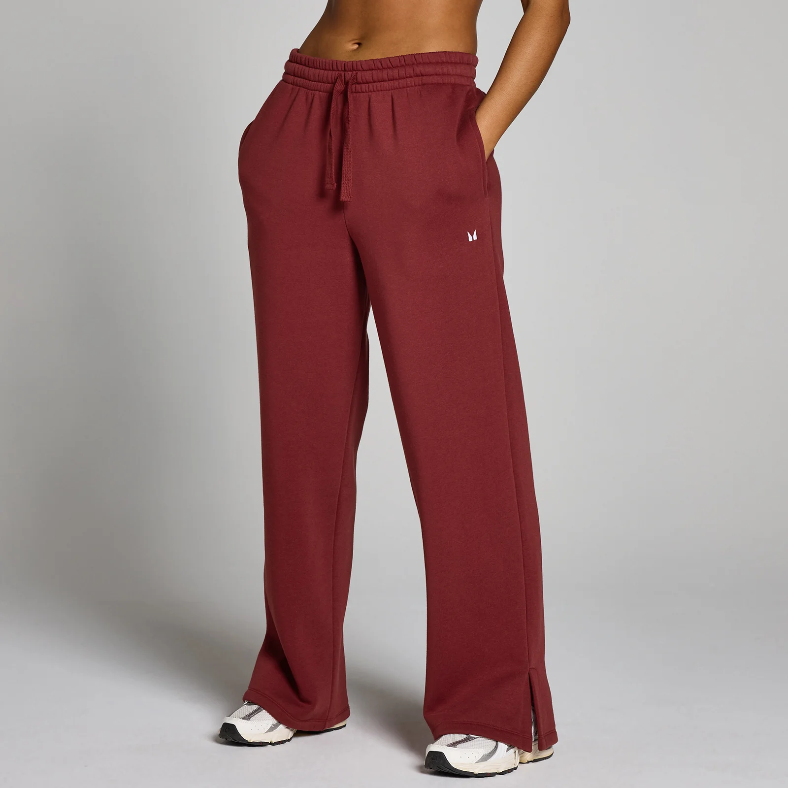 Γυναικεία Φόρμα Σε Ίσια Γραμμή MP Basics - Cherry - XS Εικόνα 1