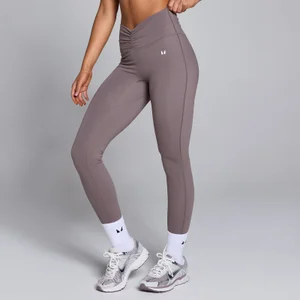 Γυναικείο Κολάν MP Tempo Με Σούρες Μπροστά - Mocha - Size L
