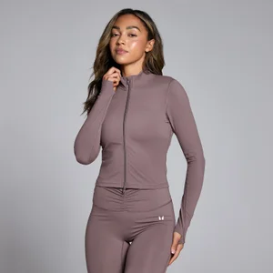 Γυναικείο Cropped Μπουφάν MP Tempo - Mocha - Size XL