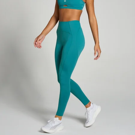 Γυναικείο Κολάν MP Tempo Ultra Curved Seam - Aqua Teal