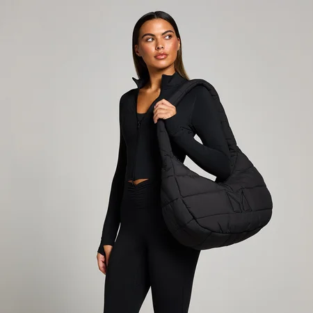 Τσάντα Tote MP Με Επένδυση - Μαύρη