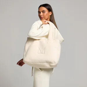 Τσάντα Tote MP Borg Με Επένδυση - Soft Cream - Colour Soft Cream