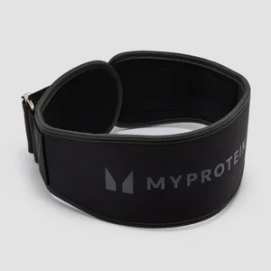 Myprotein Velcro Lifting Belt - Black - Size M