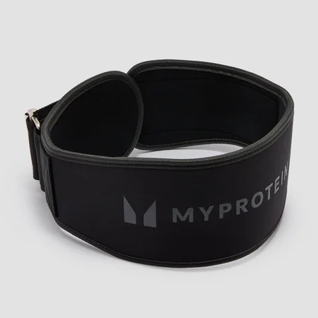 Myprotein Velcro Lifting Belt - Black
