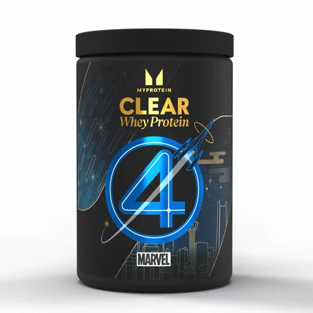 Clear Whey Protein - Blue Bubblegum (Fantastic Four)