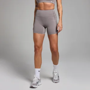 Γυναικείο Σορτς Ποδηλασίας MP Active Με Τσέπες - Cool Grey - Size S