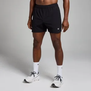 Ανδρικό Σορτς Προπόνησης MP Active Με Τσέπη - Μαύρο - Size XL