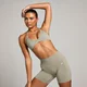 Γυναικείο Σουτιέν Bralette Micro MP Χωρίς Ραφές - Deep Sage
