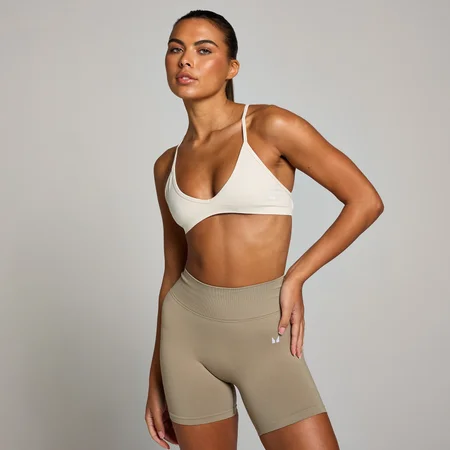 Γυναικείο Σουτιέν Bralette Micro MP Χωρίς Ραφές - Bone