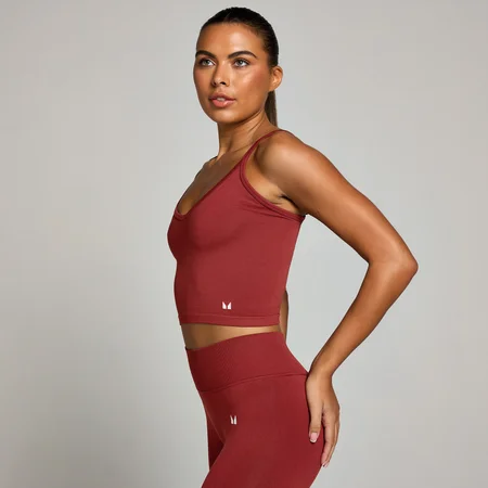 Γυναικείο Tank Top Χωρίς Ραφές MP - Cherry