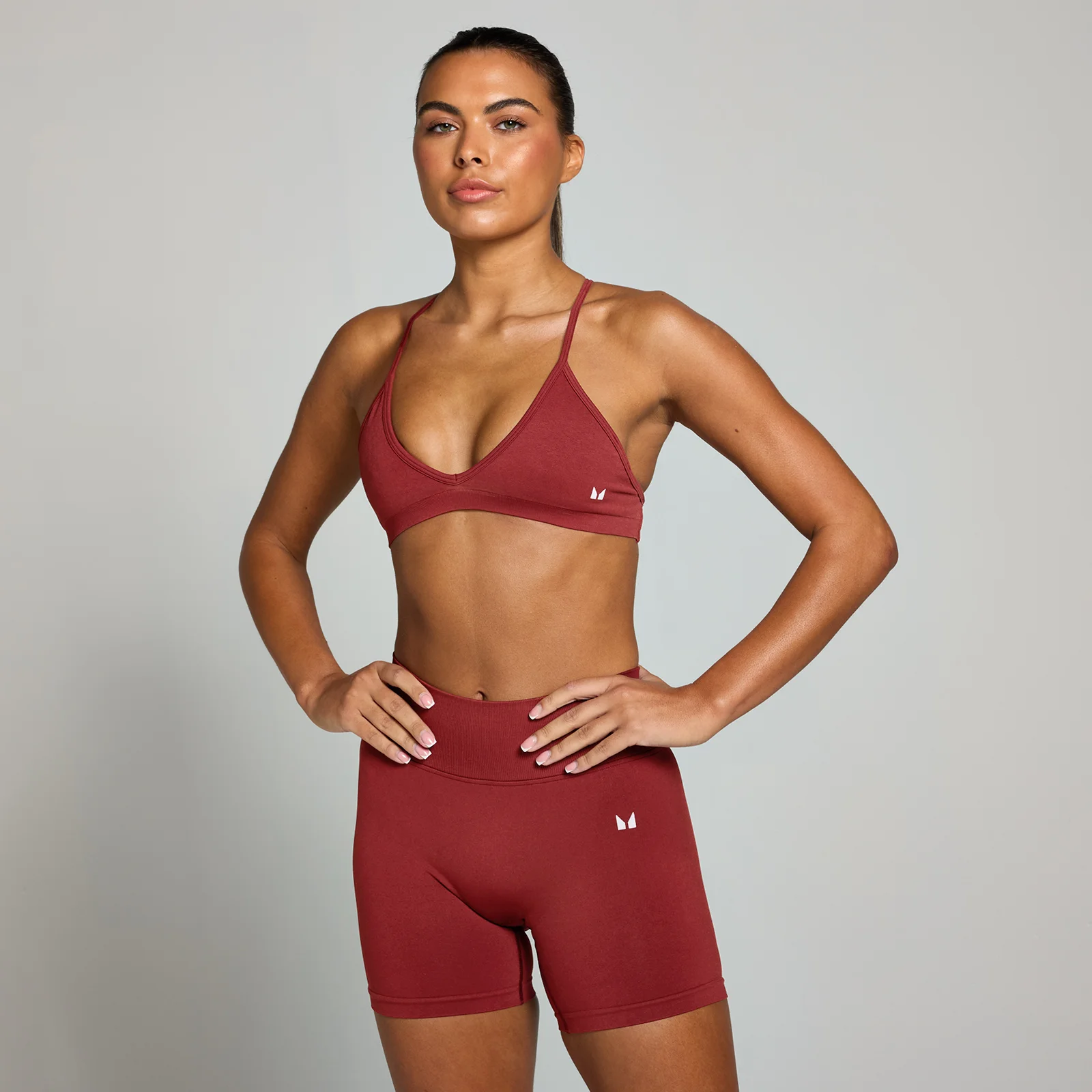 Γυναικείο Σουτιέν Bralette Micro MP Χωρίς Ραφές - Cherry - XS Εικόνα 1