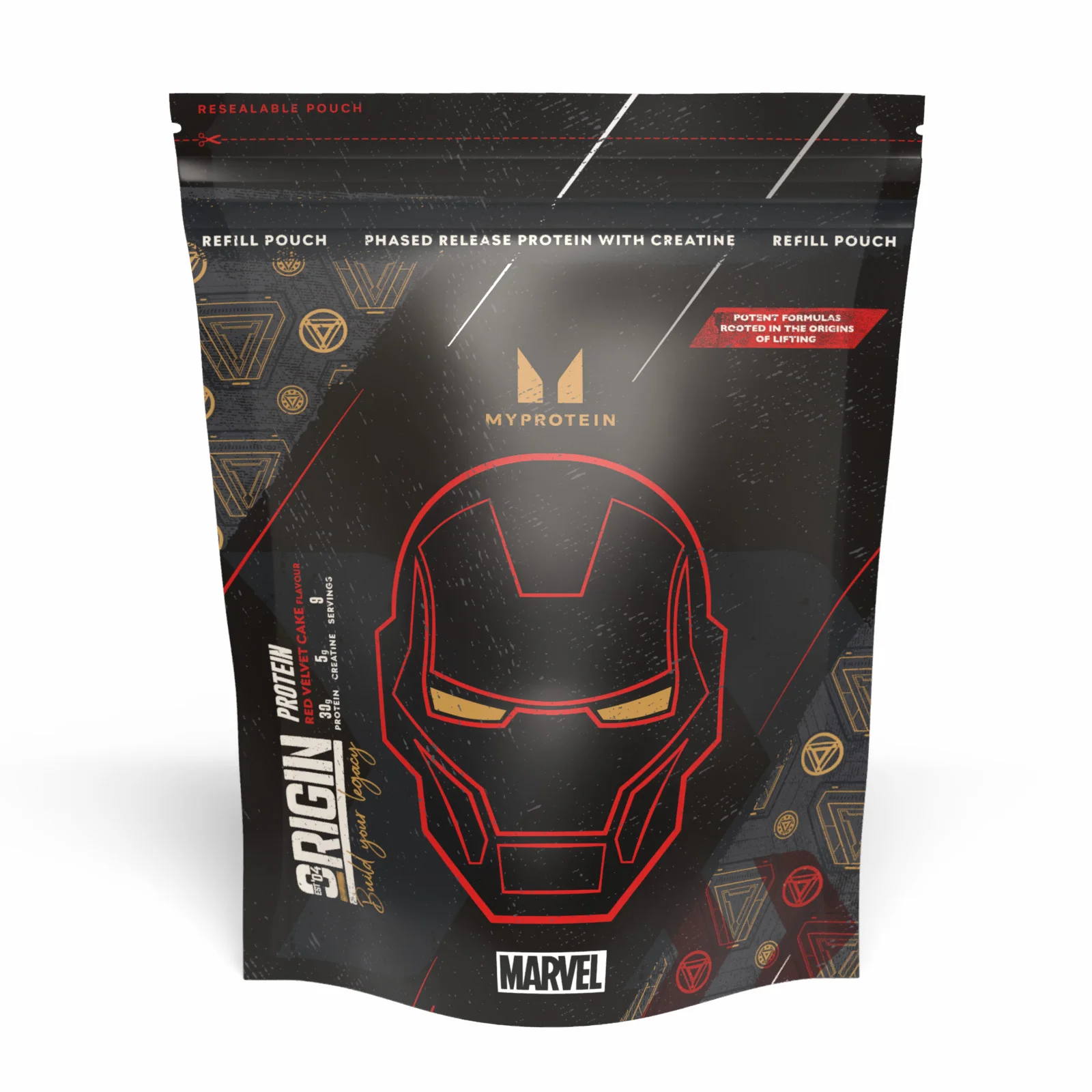 Origin Protein - 384g - Red Velvet Εικόνα 1