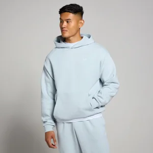 Ανδρικό Oversized Φούτερ Με Κουκούλα MP Rest Day - Ανοιχτό μπλε - Size XXL