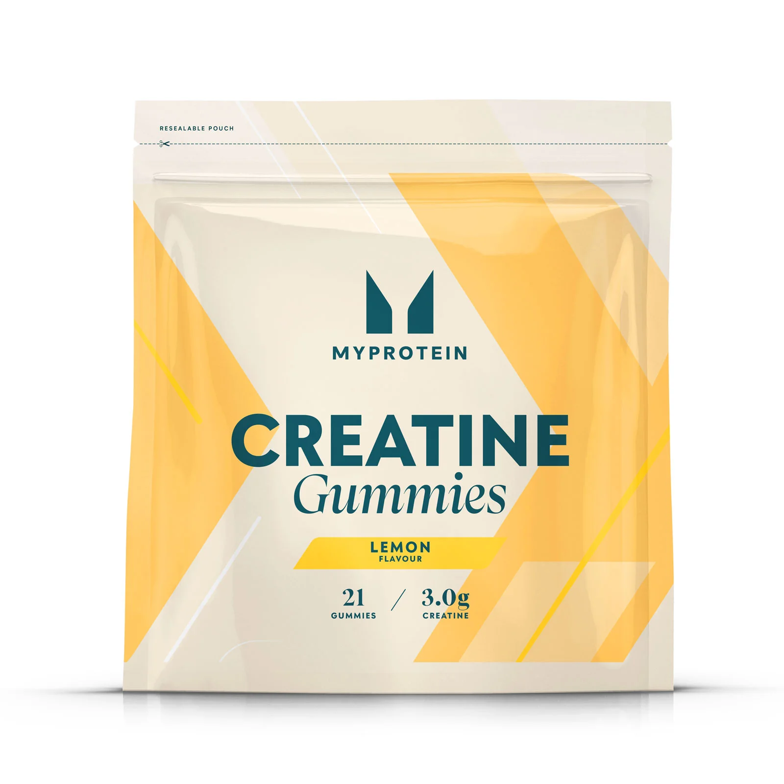 Ζελεδάκια κρεατίνης - 7servings - Λεμόνι Εικόνα 1