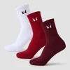 Κάλτσες Crew MP Unisex (Σετ των 3) - Πολυσυσκευασία Berry