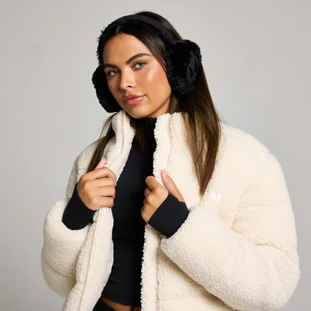 Καλύμματα Αυτιών MP - Μαύρο/Σκούρο γκρι