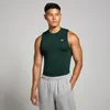 Ανδρικό Tank Top Χωρίς Ραφές MP Tempo Pillar Graphic - Dark Emerald