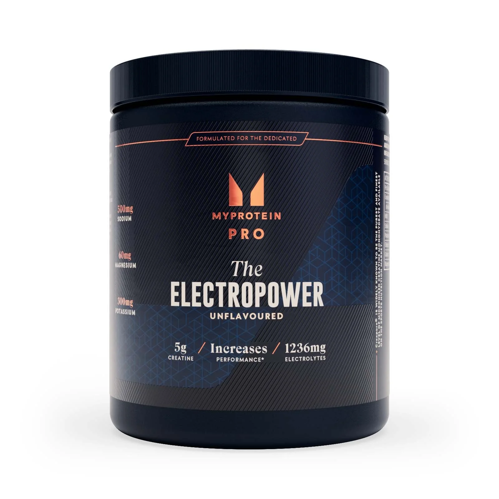 THE Electropower | Creapure® + Ηλεκτρολύτες + HMB - 429G - 30servings - Χωρίς Γεύση Εικόνα 1