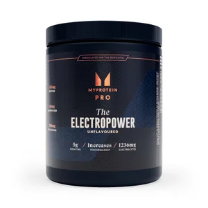 THE Electropower | Creapure® + Ηλεκτρολύτες + HMB - Flavour Unflavoured