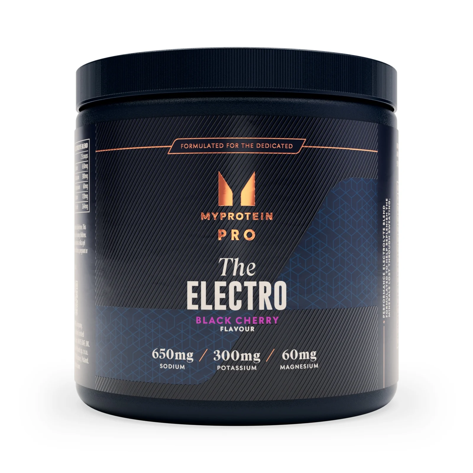 THE Electro - 60servings - Black Cherry Εικόνα 1