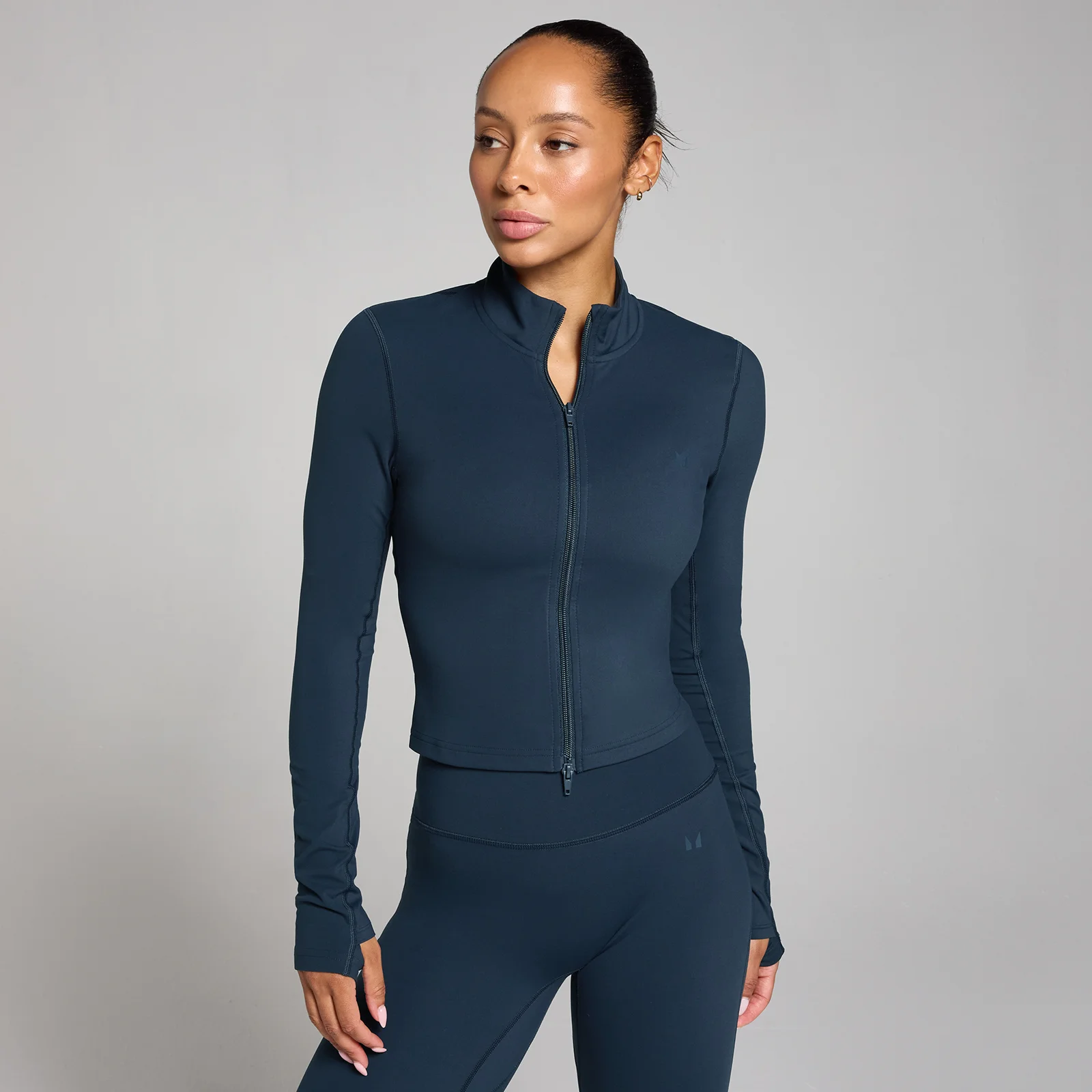 Γυναικείο Κοντό Μπουφάν MP Tempo - Dark Sapphire - XS Εικόνα 1