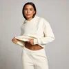 Γυναικείο Oversized Φούτερ MP Basics - Soft Cream