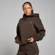 MP Women's Basics Oversized Hoodie - Chocolate