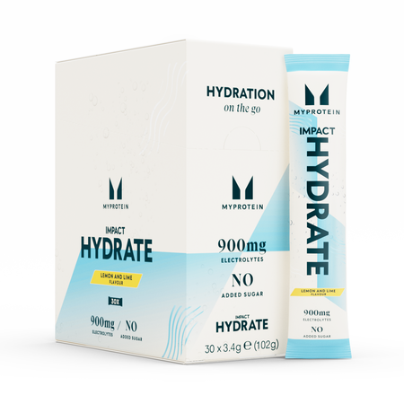 Impact Hydrate | Ατομικά Στικ - 3.4g x 30servings - Λεμόνι & Lime