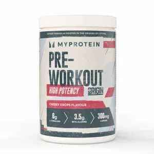 Origin Pre-Workout - Flavour Cherry Drops