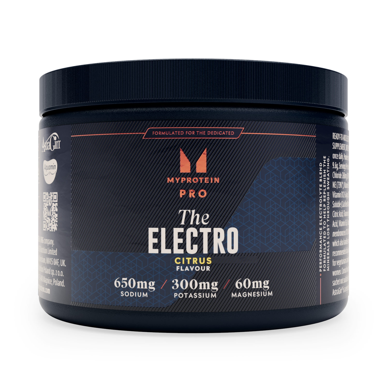 THE Electro - 30servings - Citrus Εικόνα 1