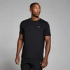 MP Ανδρικό Active Gridded T-Shirt - Μαύρο