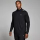MP Ανδρικό Active Gridded 1/4 Zip - Μαύρο